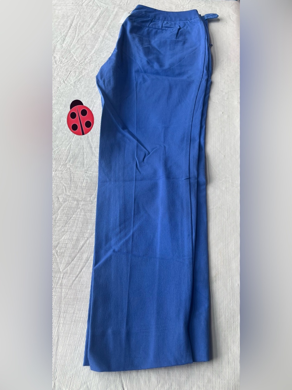 Talbots Women's Blue Ankle Pants size 12 - Picture 4 of 4